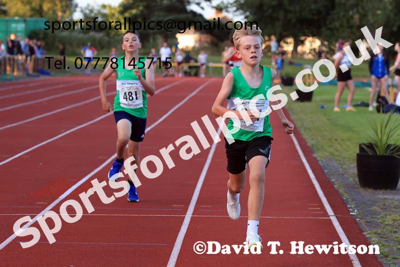 800 metres, 2024 NEGP 6, Monkton Stadium,  Wednesday, August 14th.  Photo: David T. Hewitson/Sports for All Pics